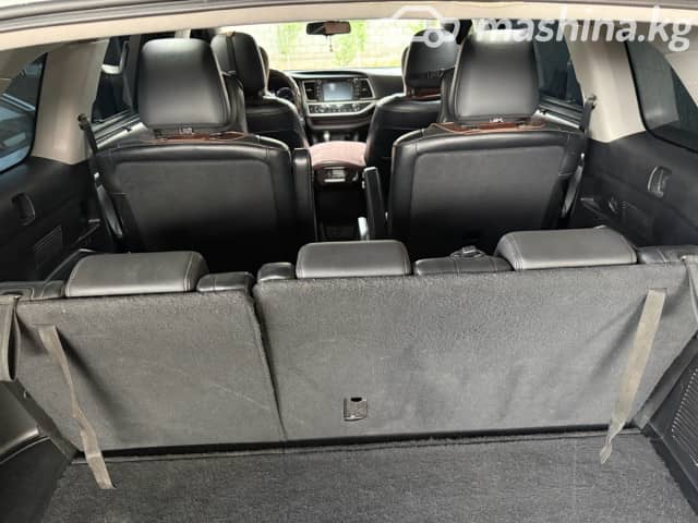 Toyota Highlander III (U50) 3.5 AT 4WD