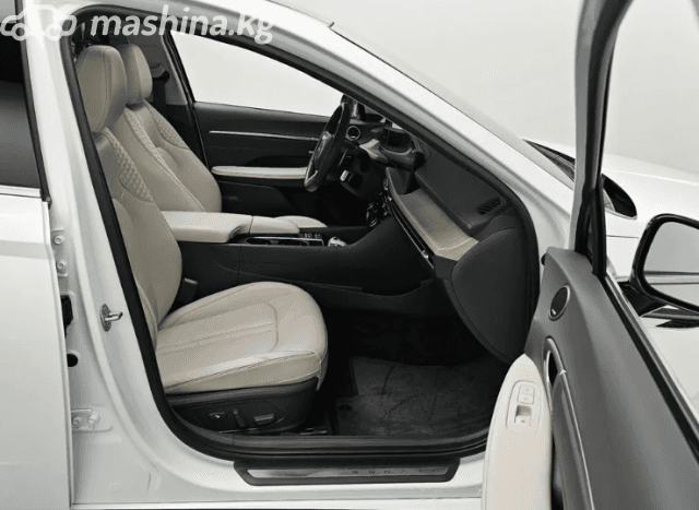 Hyundai Sonata VIII (DN8) Рестайлинг 1.6 AT