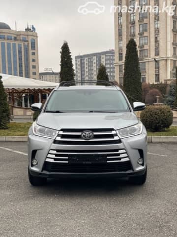 Toyota Highlander III (U50) Рестайлинг 3.5 AT 4WD
