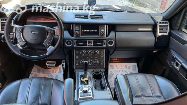 Land Rover Range Rover III Рестайлинг 2 Supercharged 5.0 AT 4WD