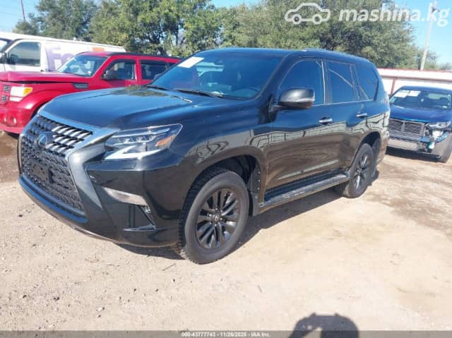 Lexus GX II Рестайлинг 2 460 4.6 AT 4WD