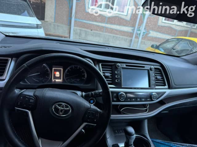 Toyota Highlander III (U50) Рестайлинг 3.5 AT 4WD