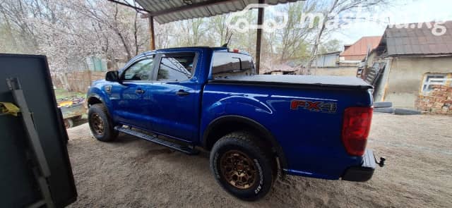 Ford Ranger T6 Рестайлинг 2 2.3 AT 4WD