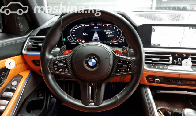 BMW M3 VI (G80) Competition Package 3.0 AT