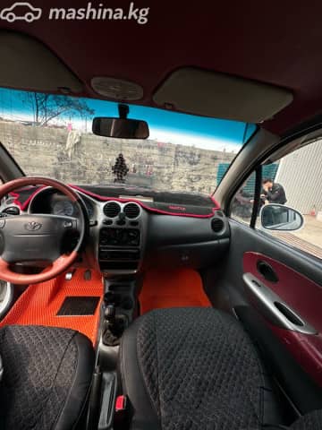 Daewoo Matiz I Рестайлинг 0.8 MT