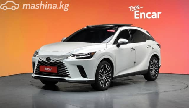 Lexus RX V 450h 2.5hyb CVT 4WD
