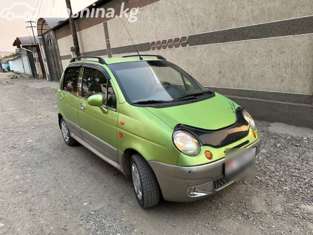 Daewoo Matiz I Рестайлинг 0.8 MT