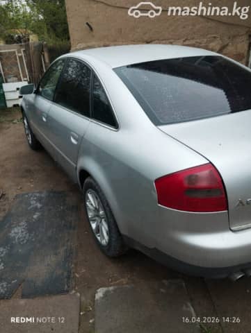 Audi A6 II (C5) Рестайлинг 2.4 CVT