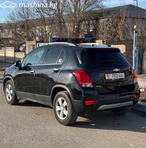 Chevrolet Trax I Рестайлинг