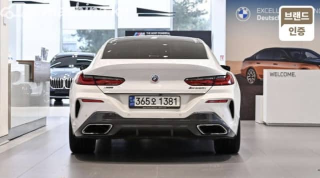 BMW 8 серии II (G14/G15/G16) Рестайлинг M850i xDrive 4.4 AT 4WD