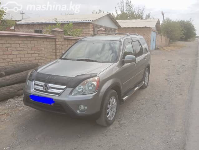 Honda CR-V II Рестайлинг 2.4 AT 4WD