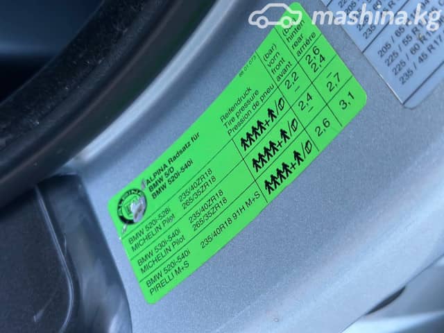 BMW 5 серии IV (E39) Рестайлинг 525i 2.5 AT