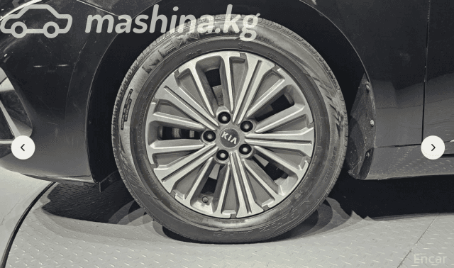 Kia K7 YG (II) Рестайлинг 2.4hyb AT