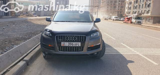 Audi Q7 I (4L) Рестайлинг