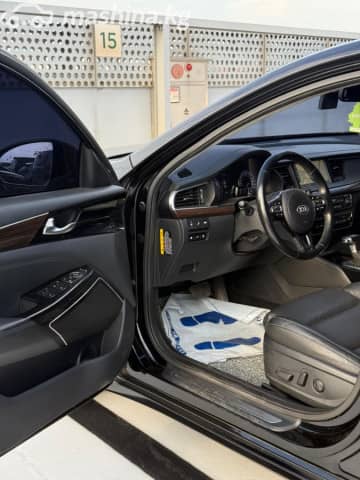 Kia K7 YG (II) Рестайлинг 2.4hyb AT