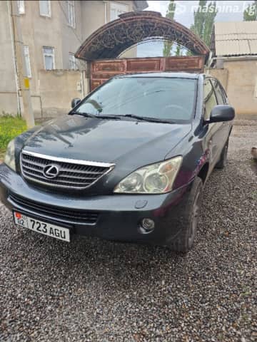 Lexus RX II Рестайлинг 400h 3.3hyb CVT 4WD