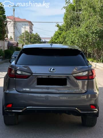 Lexus RX IV Рестайлинг 450h 3.5hyb CVT 4WD