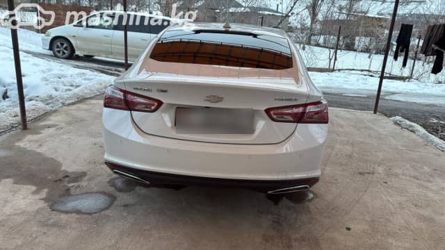 Chevrolet Malibu IX Рестайлинг 2.0 AT