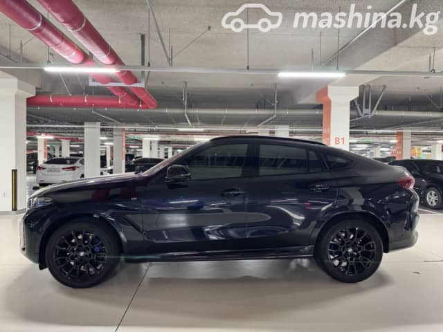 BMW X6 III (G06) Рестайлинг 40i 3.0 AT 4WD