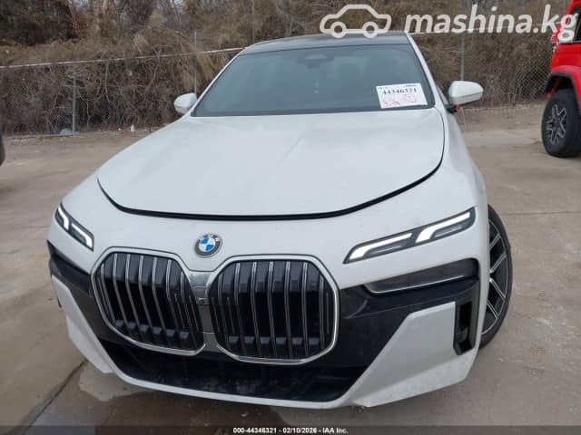BMW 7 серии VII (G70) 760i xDrive 4.4 AT 4WD