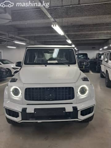 Mercedes-Benz G-Класс AMG II (W465) Рестайлинг 63 AMG 4.0 AT 4WD