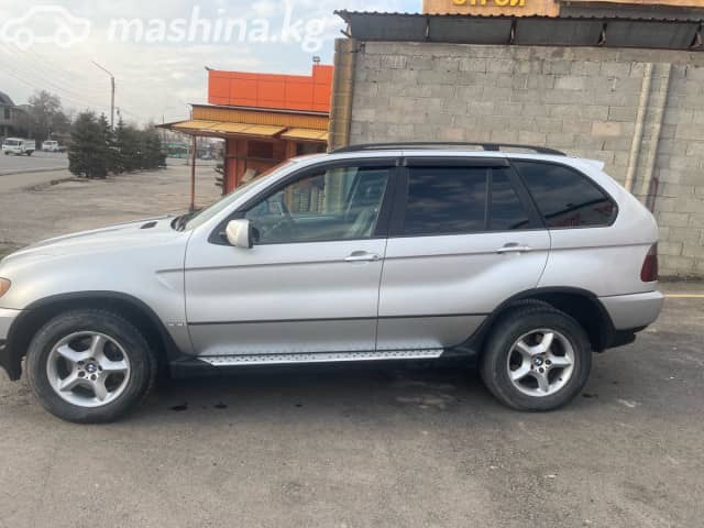 BMW X5 I (E53) 3.0d AT 4WD