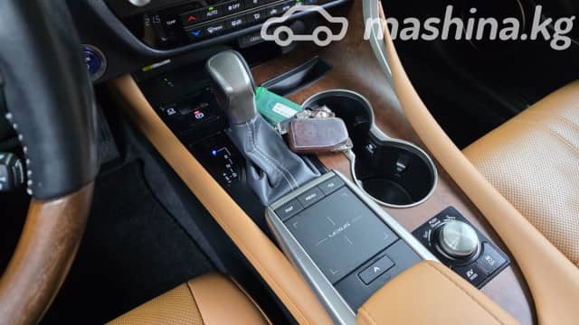 Lexus RX IV Рестайлинг 450h 3.5hyb CVT 4WD