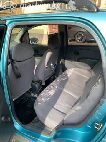 Daewoo Matiz I Рестайлинг 0.8 AT