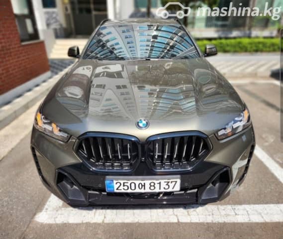 BMW X6 III (G06) Рестайлинг 40i 3.0 AT 4WD