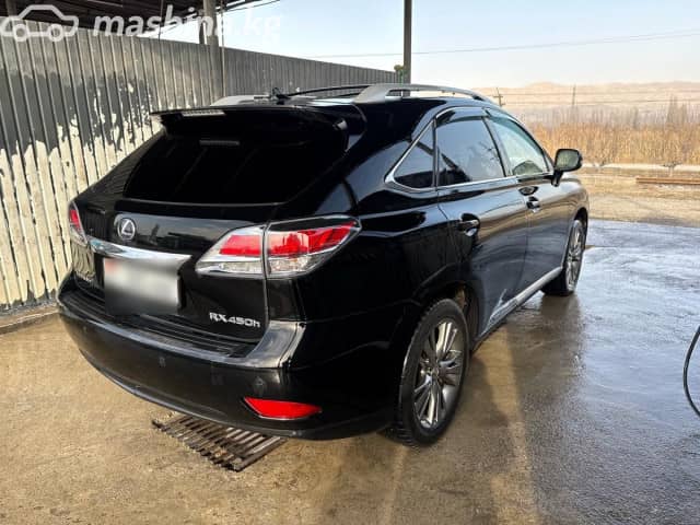 Lexus RX III Рестайлинг 450h 3.5hyb CVT 4WD