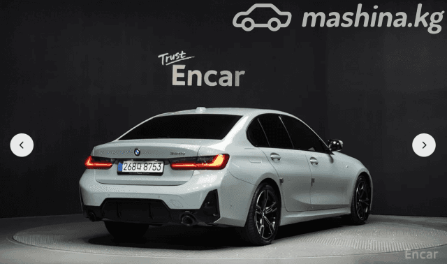 BMW 3 серии VII (G2x) Рестайлинг 320i 2.0 AT
