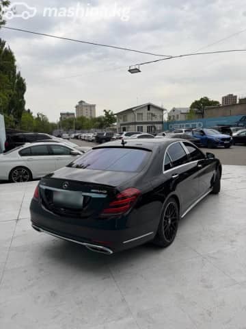 Mercedes-Benz S-Класс VI (W222, C217) 500 Long 4.7 AT 4WD