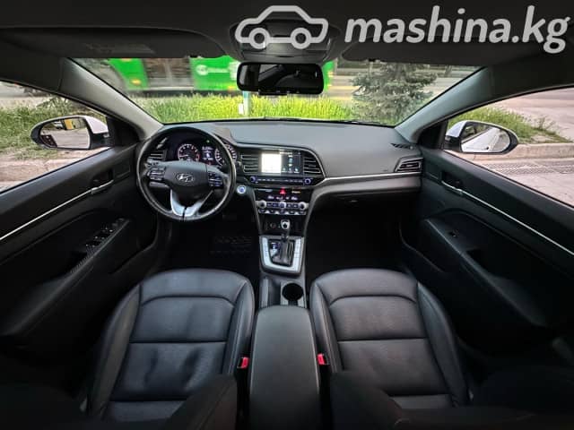 Hyundai Avante VI Рестайлинг 1.6 CVT