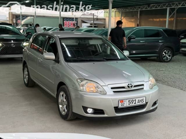 Toyota Corolla IX (E120, E130) Рестайлинг 1.6 MT