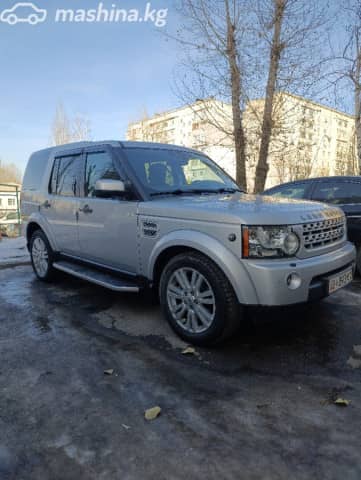 Land Rover Discovery IV 5.0 AT 4WD