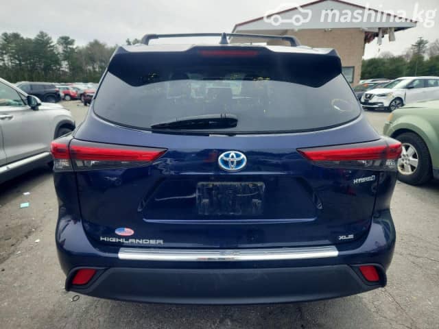 Toyota Highlander IV (U70) 2.5hyb AT 4WD