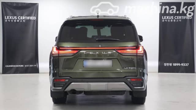 Lexus LX IV 700h 3.5hyb AT 4WD