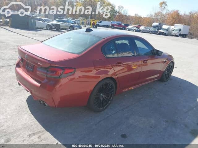 BMW M5 VI (F90) Рестайлинг 4.4 AT 4WD