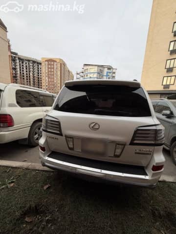 Lexus LX III Рестайлинг 570 5.7 AT 4WD