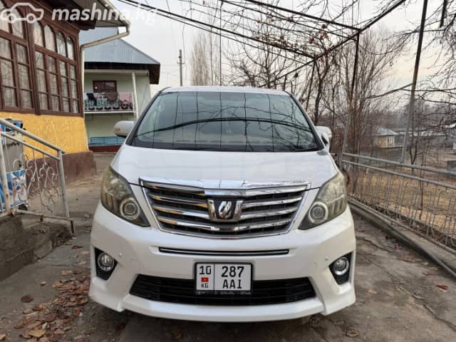 Toyota Alphard II 3.5 AT