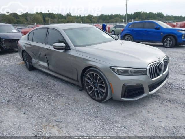 BMW 7 серии VI (G11/G12) Рестайлинг 740Li xDrive 3.0 AT 4WD