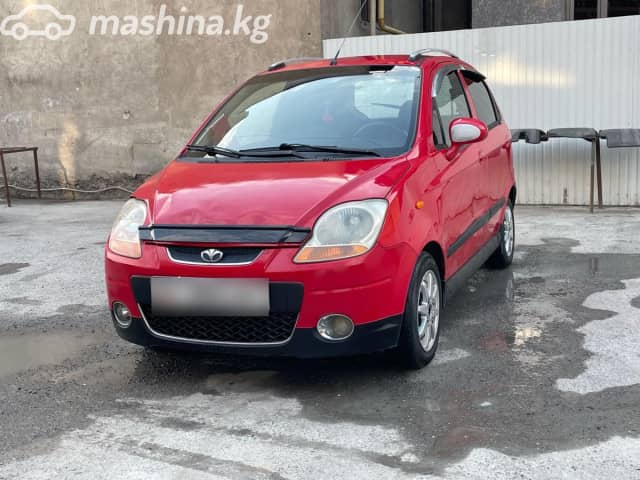 Daewoo Matiz II Рестайлинг 0.8 MT