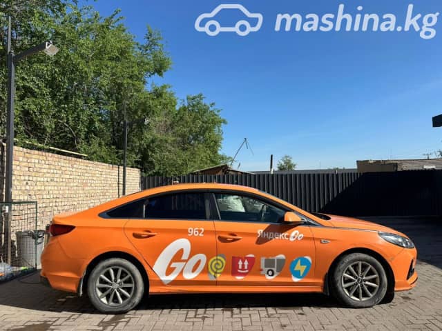 Hyundai Sonata VII (LF) Рестайлинг 2.0 AT
