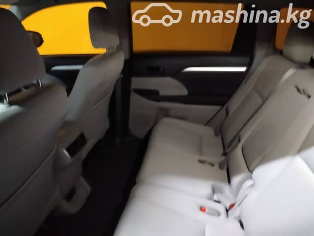 Toyota Highlander III (U50) Рестайлинг 3.5 AT 4WD