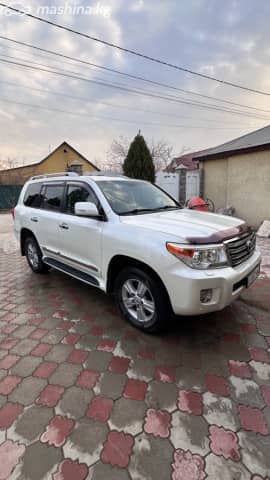 Toyota Land Cruiser 200 Series Рестайлинг 1 4.6 AT 4WD