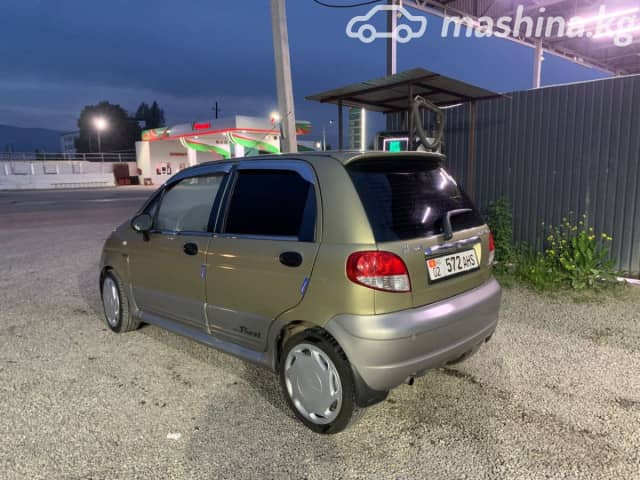 Daewoo Matiz I Рестайлинг 1.0 MT