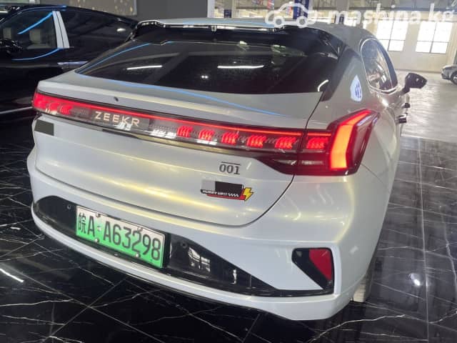 Zeekr 001 I 86 kWh Electro AT 4WD