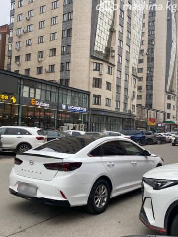 Hyundai Sonata VII (LF) Рестайлинг 2.0 AT