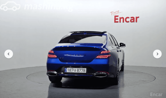 Genesis G70 I Рестайлинг 3.3 AT