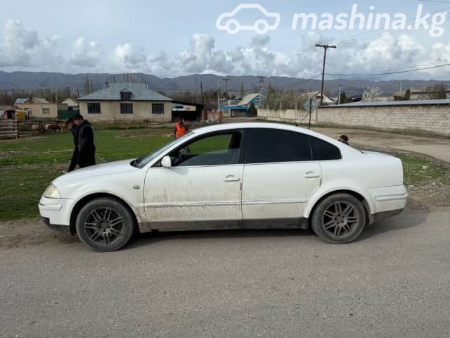 Volkswagen Passat B5 Рестайлинг 2.5d MT